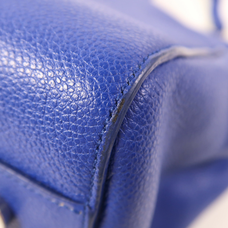 SAINT LAURENT 牛皮皮革Cabas Rive Gauche銀扣手挽肩背兩用袋-7