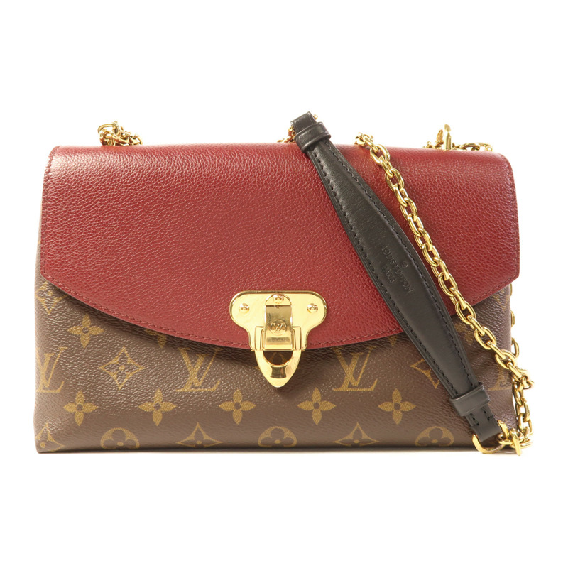 LOUIS VUITTON Monogram Saint Placide金扣肩背袋-0