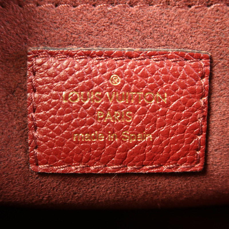 LOUIS VUITTON Monogram Saint Placide金扣肩背袋-5