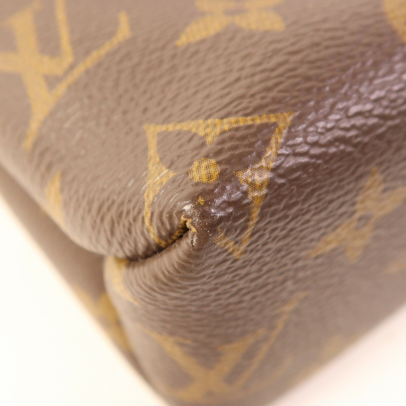 LOUIS VUITTON Monogram Saint Placide金扣肩背袋-9