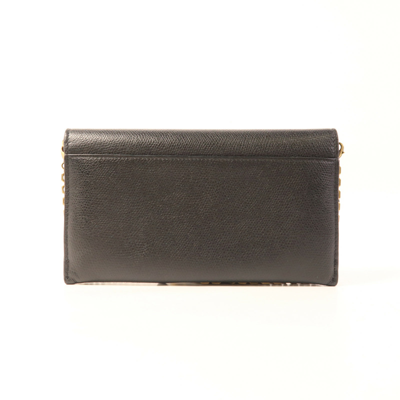 Dior 牛皮皮革Saddle Woc金扣肩背袋-1