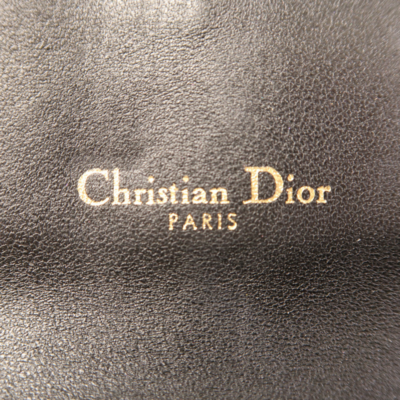 Dior 牛皮皮革Saddle Woc金扣肩背袋-5