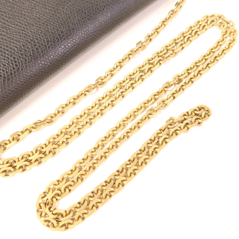 Dior 牛皮皮革Saddle Woc金扣肩背袋-7