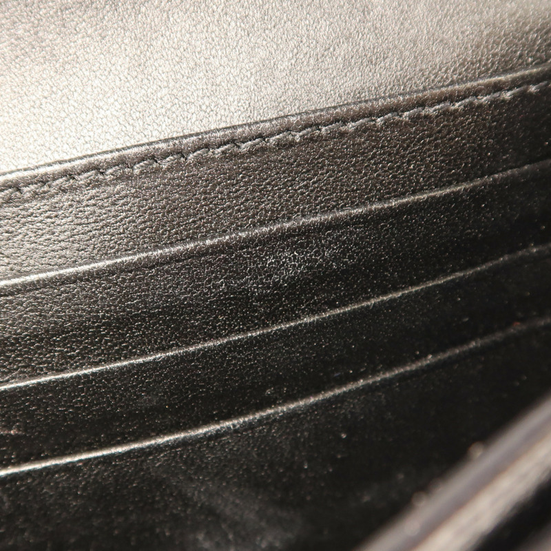 Dior 牛皮皮革Saddle Woc金扣肩背袋-14