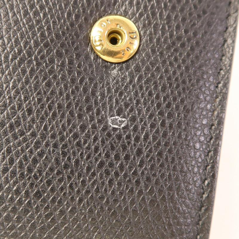 Dior 牛皮皮革Saddle Woc金扣肩背袋-15