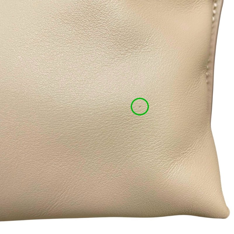 【LOEWE 羅威】全新福利品 Mini Flamenco Clutch 迷你 扭結束口 皮革 手拿包 肩背包 斜背包 沙色-10