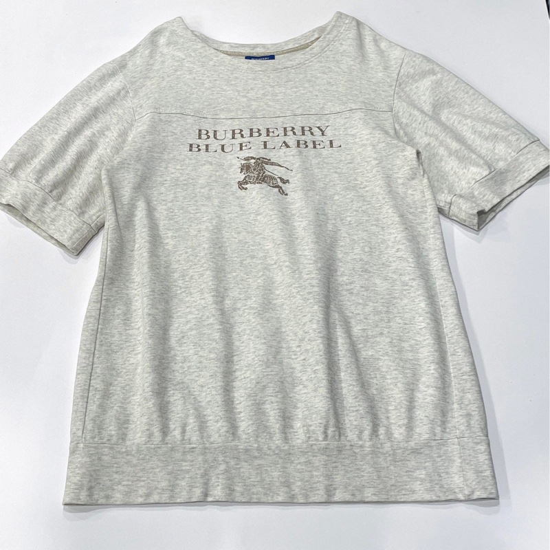 Burberry 藍標 大戰馬字母寬袖洋裝-6