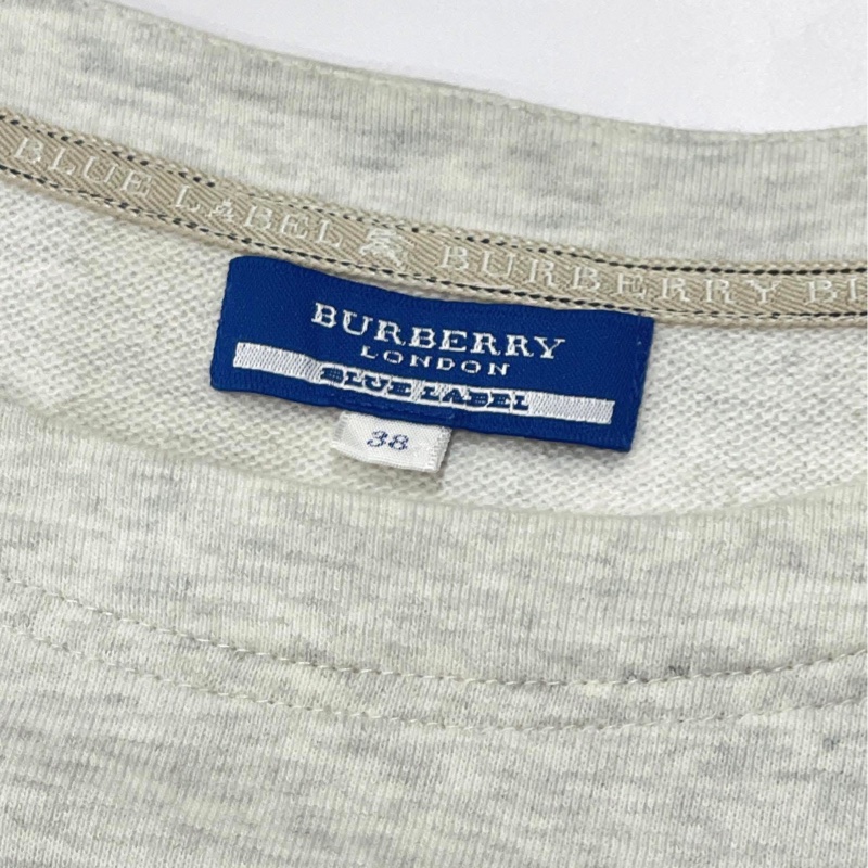 Burberry 藍標 大戰馬字母寬袖洋裝-7