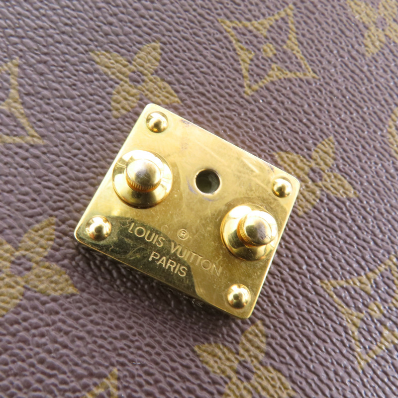 LOUIS VUITTON Monogram Reverse Pochette Metis金扣手挽肩背兩用袋-12