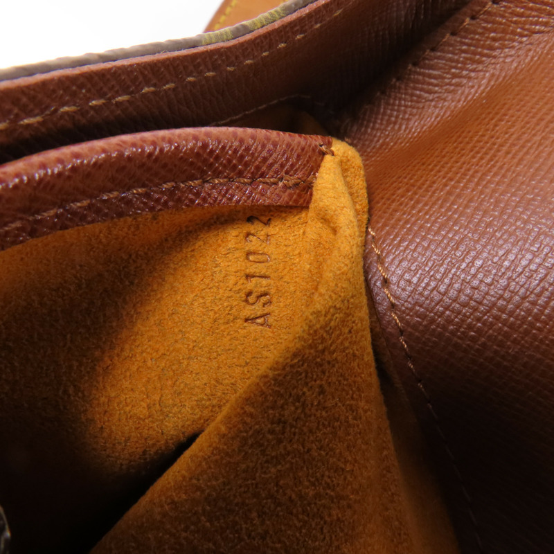 LOUIS VUITTON Monogram Musette Salsa金扣肩背袋棕色-12