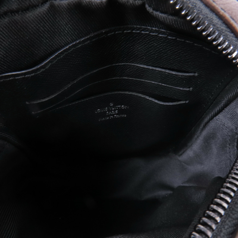 LOUIS VUITTON Monogram Macassar  Christopher Wearable Wallet肩背袋-10