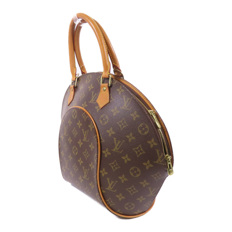 LOUIS VUITTON Monogram Elipse MM金扣手挽袋-2