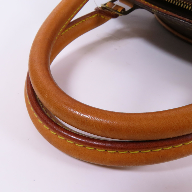 LOUIS VUITTON Monogram Elipse MM金扣手挽袋-10