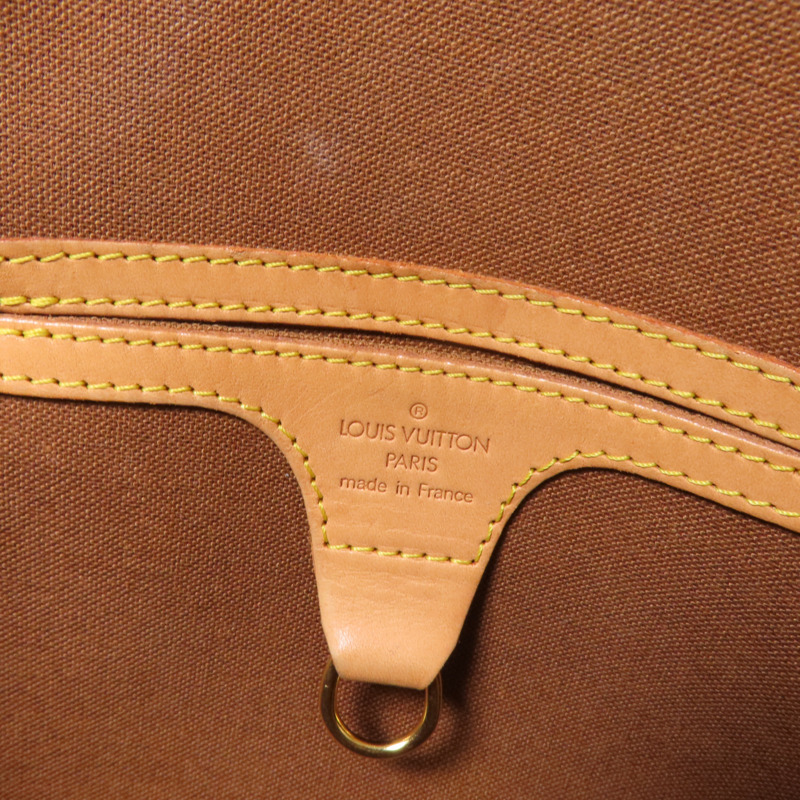 LOUIS VUITTON Monogram Elipse MM金扣手挽袋-13