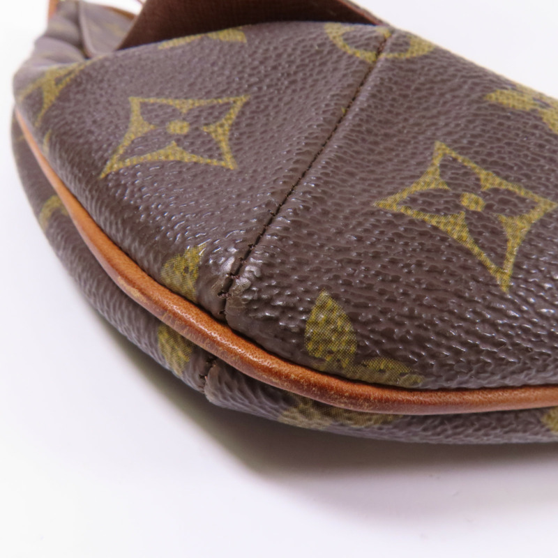 LOUIS VUITTON Monogram Musette Salsa金扣肩背袋棕色-5