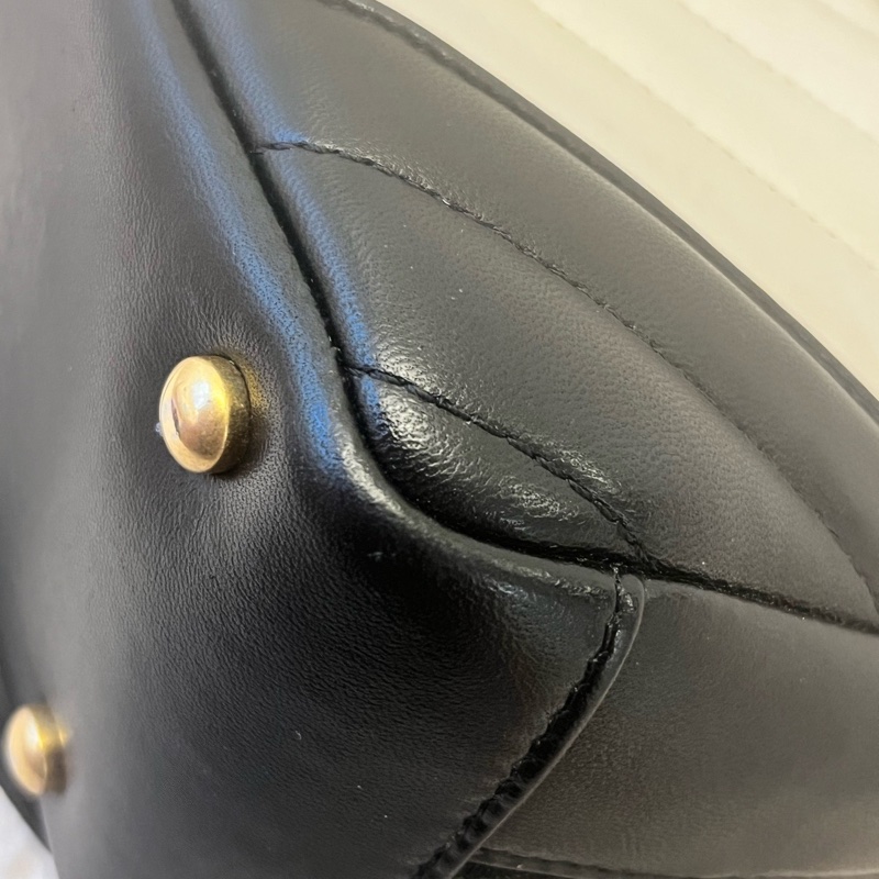 香奈儿Chanel V纹相机包 黑白配色特別美-12