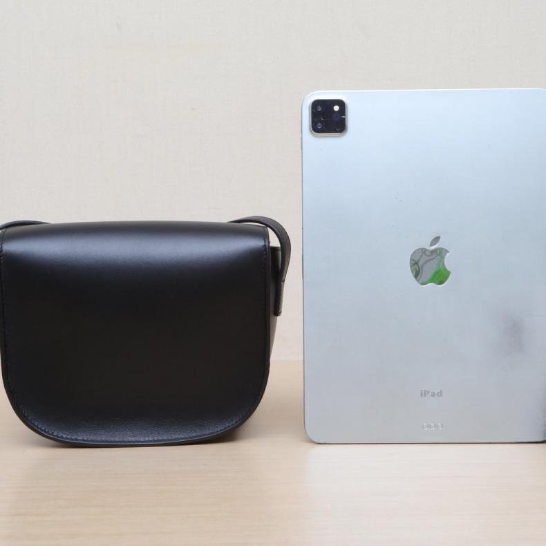 全皮 浮雕 凱旋門 馬鞍包-1