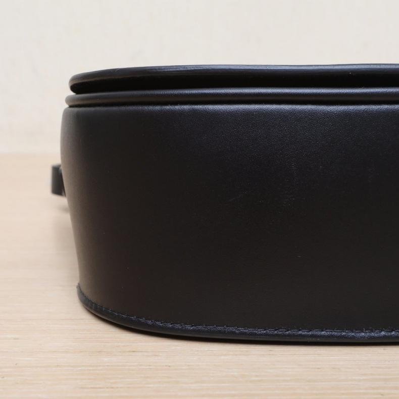 全皮 浮雕 凱旋門 馬鞍包-2