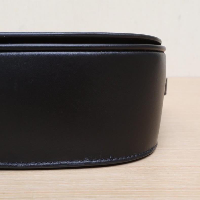 全皮 浮雕 凱旋門 馬鞍包-3