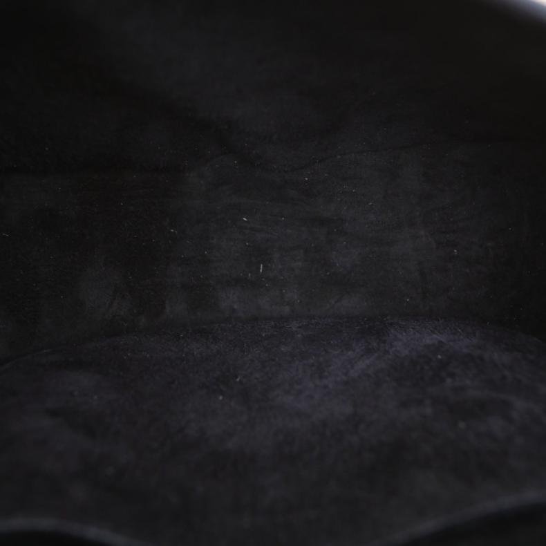 全皮 浮雕 凱旋門 馬鞍包-5