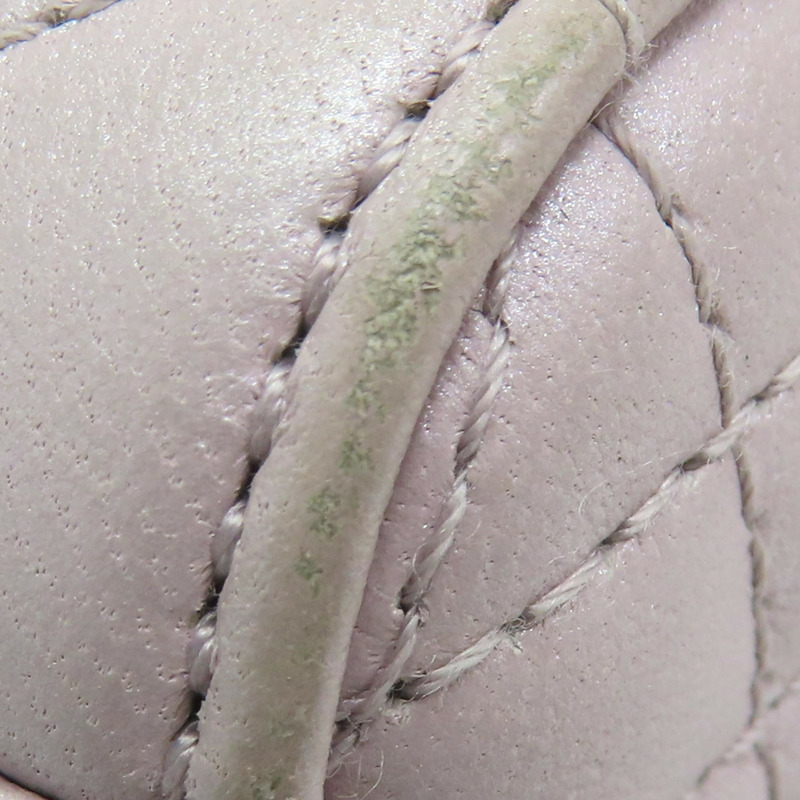 粉色 籐格紋 羊皮 Lady Dior Mini 兩用包 M0505OADU-13