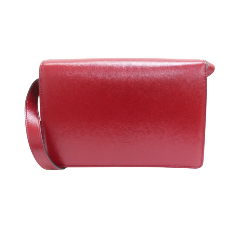 紅色 牛皮 GG Marmont 肩背包 589474-1