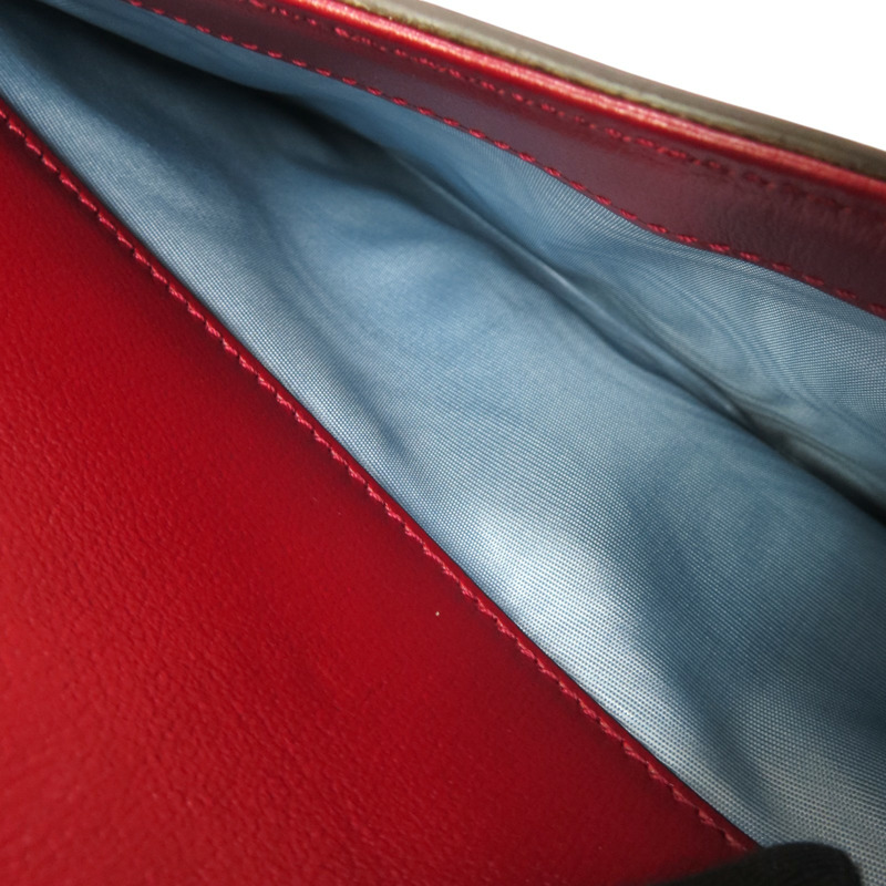 紅色 牛皮 GG Marmont 肩背包 589474-6