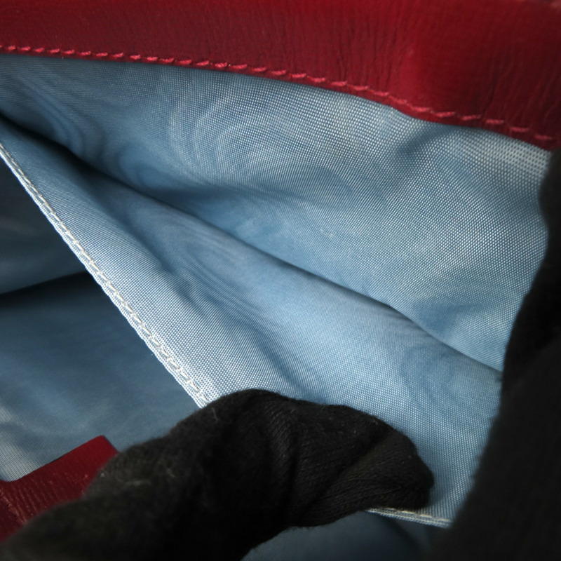 紅色 牛皮 GG Marmont 肩背包 589474-7