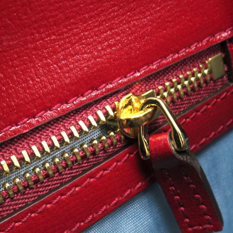 紅色 牛皮 GG Marmont 肩背包 589474-13