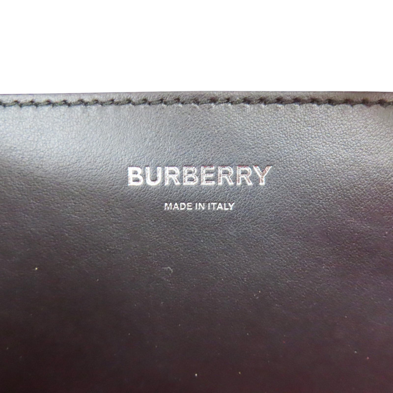 棕色 經典格紋 帆布 腰包 8010430-7