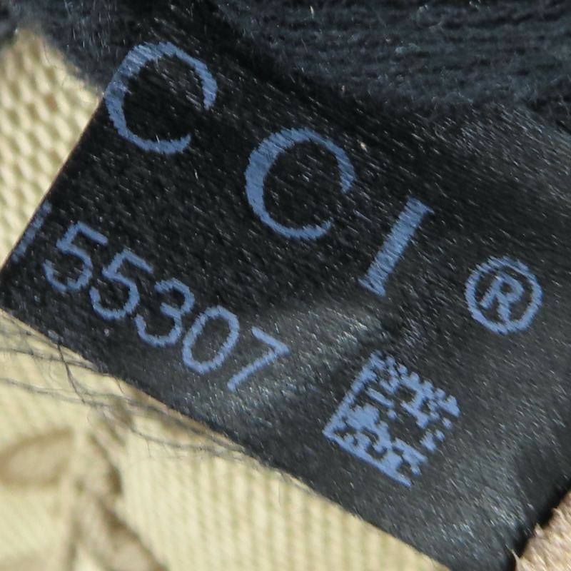 棕色帆布 黑色牛皮 GG Marmont 肩背包 476744 476744-9