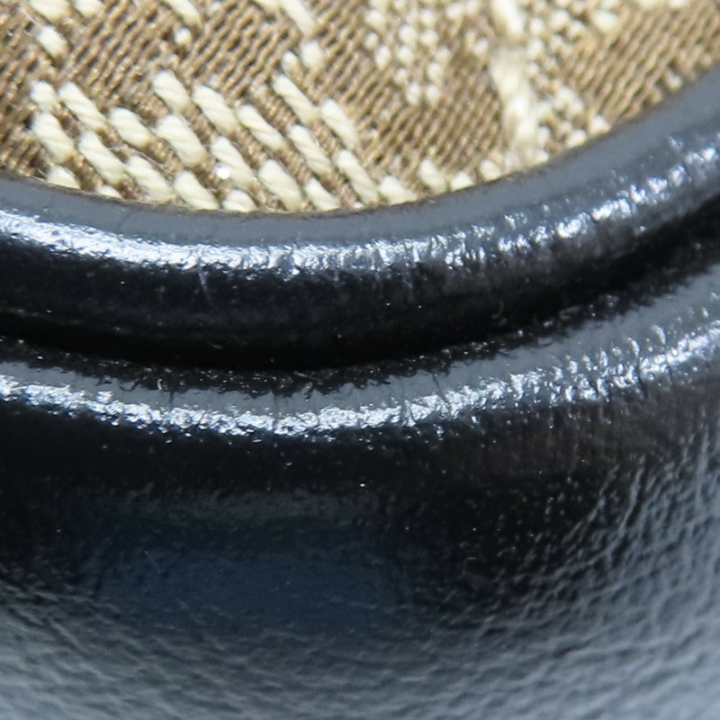 棕色帆布 黑色牛皮 GG Marmont 肩背包 476744 476744-11