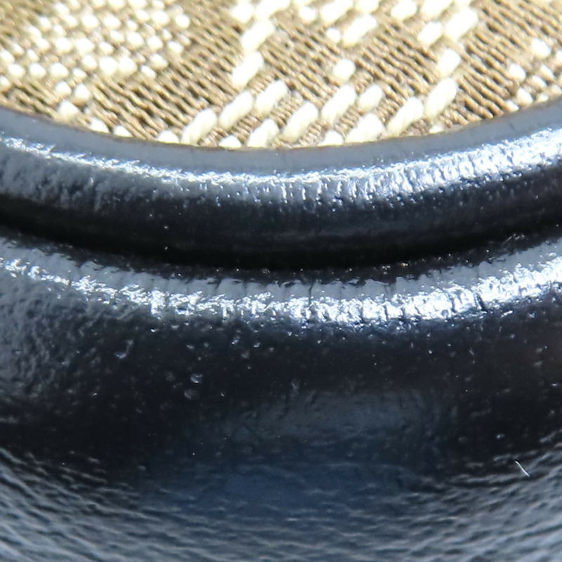 棕色帆布 黑色牛皮 GG Marmont 肩背包 476744 476744-12