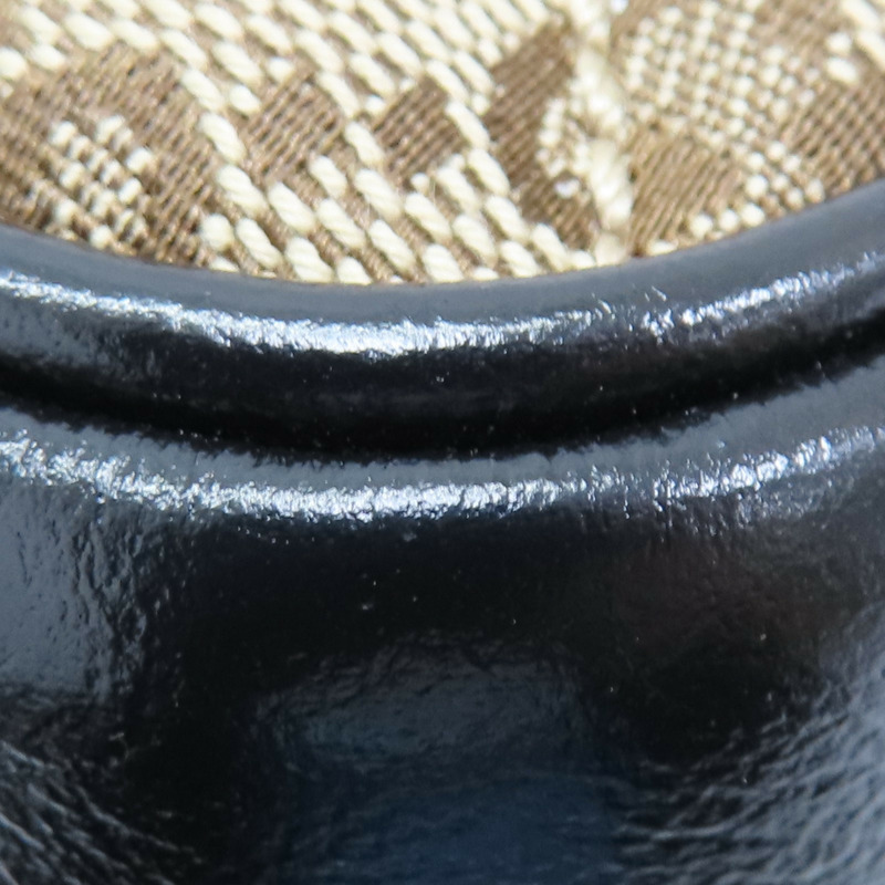 棕色帆布 黑色牛皮 GG Marmont 肩背包 476744 476744-13