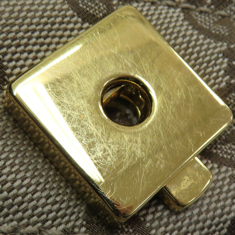 棕色帆布 黑色牛皮 GG Marmont 肩背包 476744 476744-16