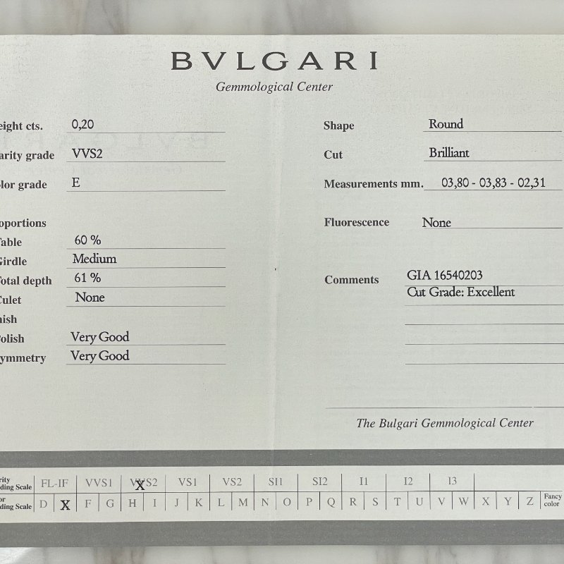 BVLGARI 寶格麗 - MarryMe鑽戒 - 大全配-4