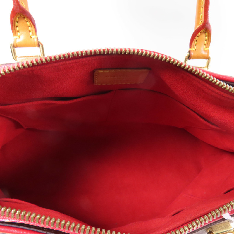 LOUIS VUITTON Monogram Pallas金扣手挽肩背兩用袋-10