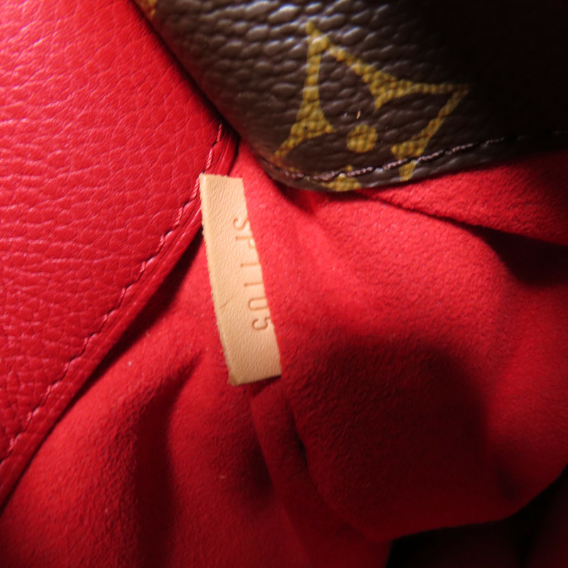 LOUIS VUITTON Monogram Pallas金扣手挽肩背兩用袋-13