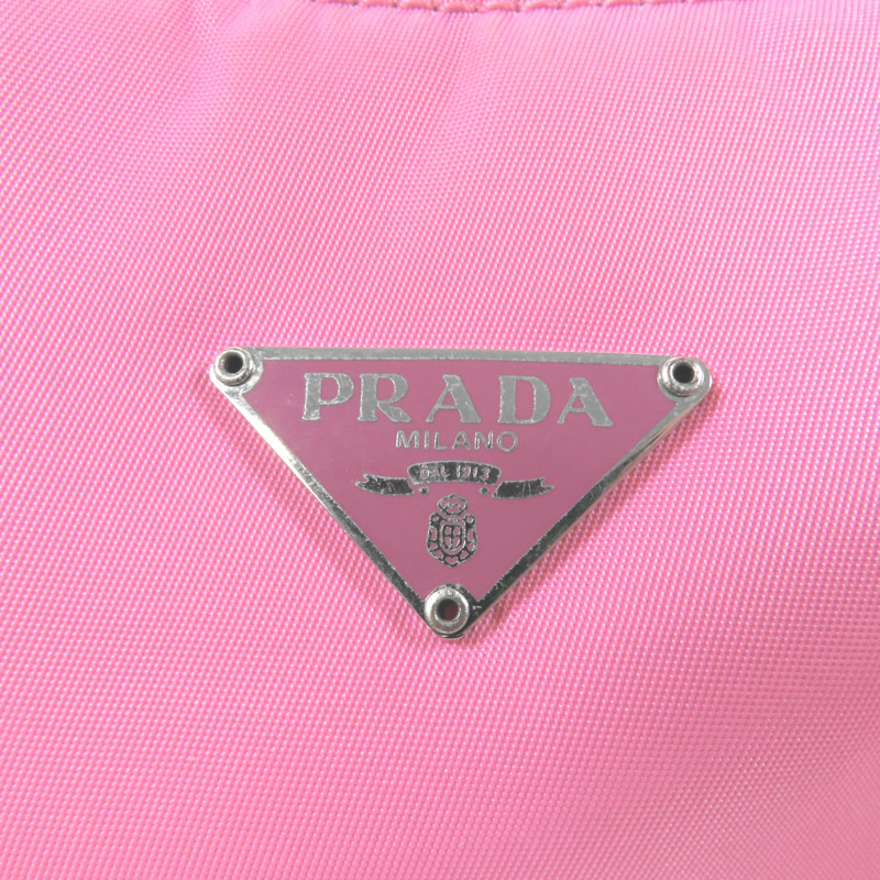 PRADA 尼龍Re-Edition 2005手挽袋-12