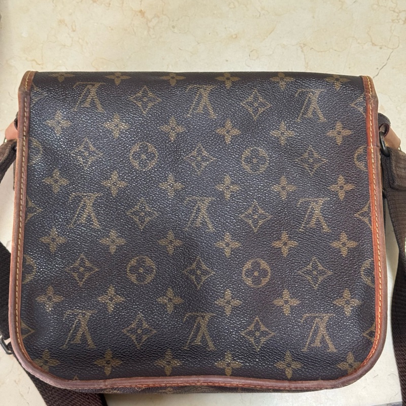 Louis Vuitton Vintage 中古包 掀蓋郵差包-1