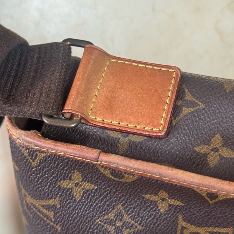 Louis Vuitton Vintage 中古包 掀蓋郵差包-8