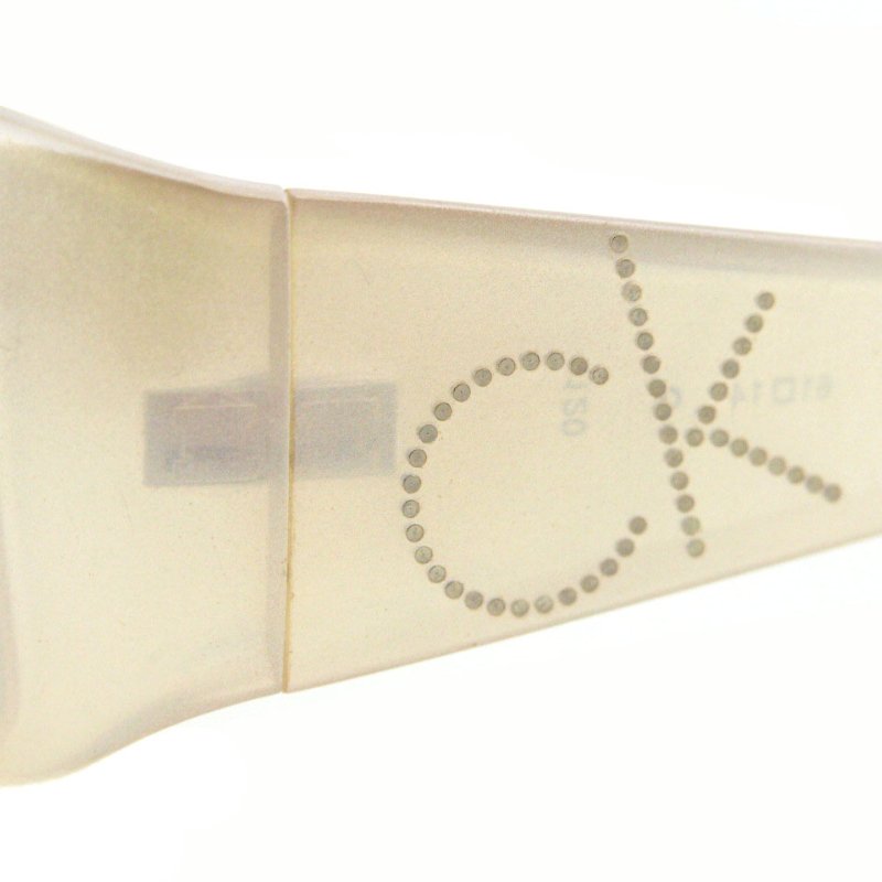Calvin Klein時尚太陽眼鏡(珍珠米)CK3052S-271-5