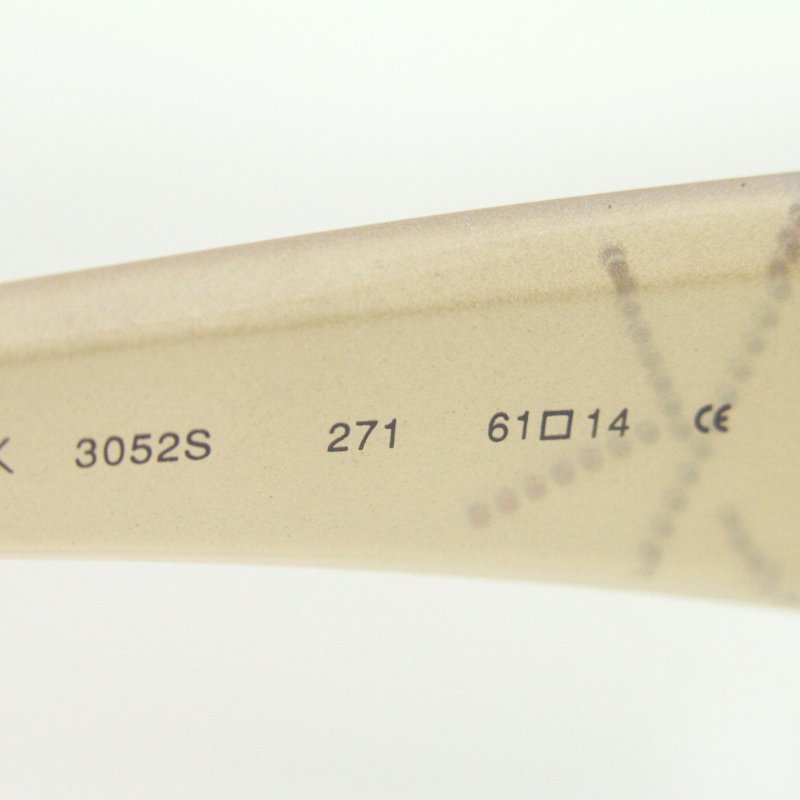 Calvin Klein時尚太陽眼鏡(珍珠米)CK3052S-271-7