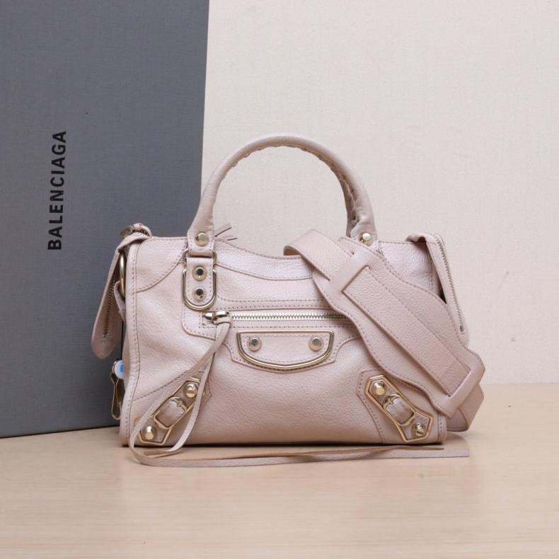 CLASSIC METALLIC EDGE CITY 金屬機車包 Mini 24cm-0