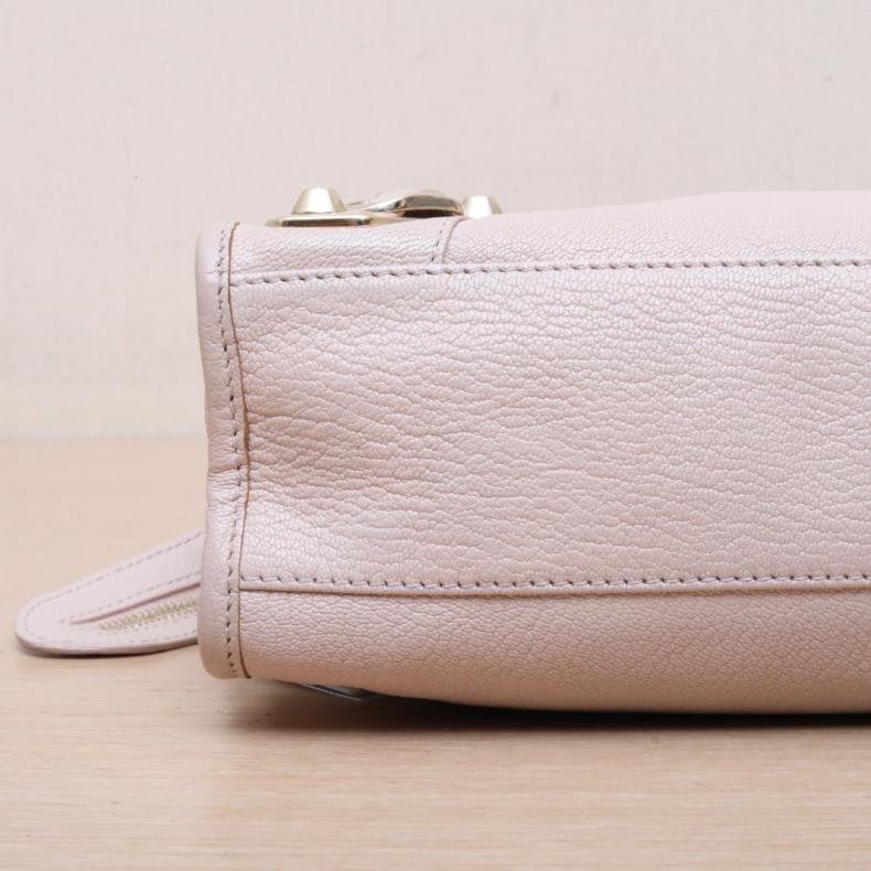 CLASSIC METALLIC EDGE CITY 金屬機車包 Mini 24cm-2