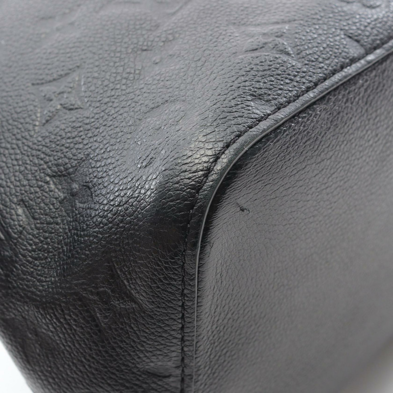 LOUIS VUITTON Neonoe 單肩包 手提包 M45256 Monogram empreinte 黑色 二手 女士-6