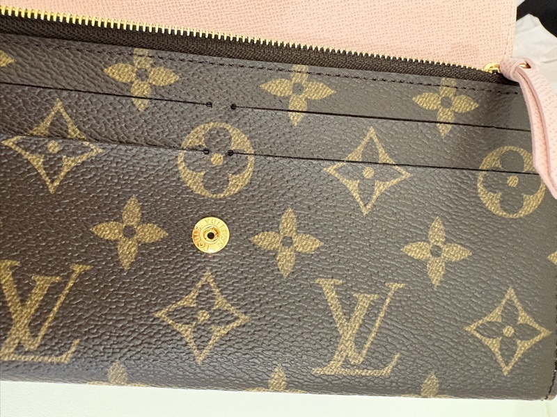 LV 老花豆豆長夾 尺寸19*12*2 閒置近新-7