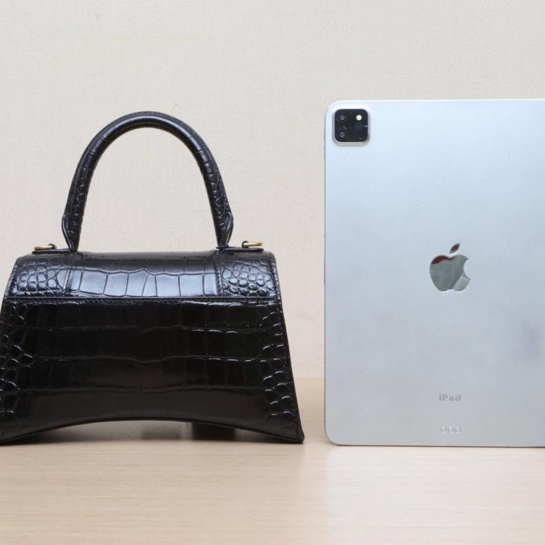 Hourglass 沙漏 S碼 黑色 皮革C-1