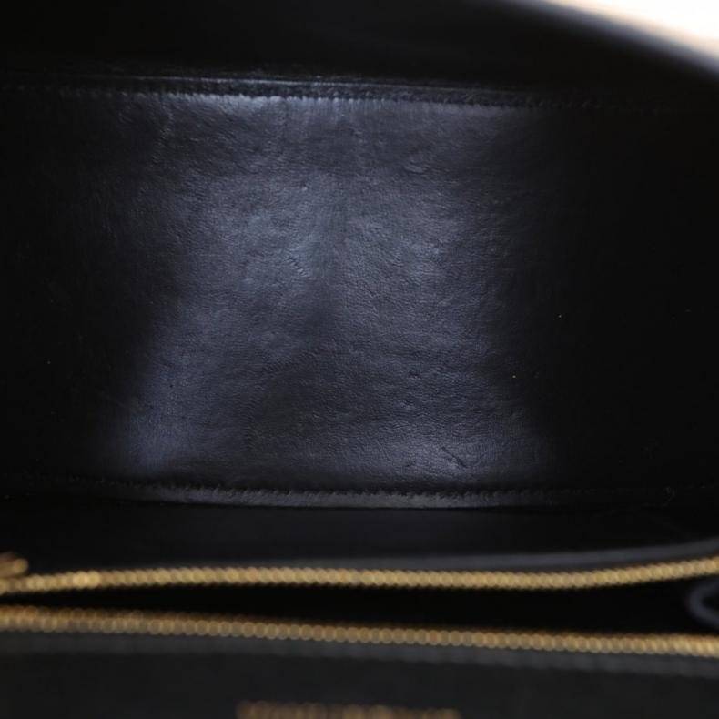 Hourglass 沙漏 S碼 黑色 皮革C-4