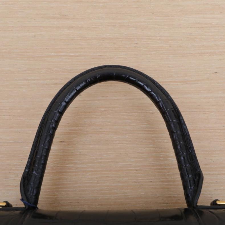 Hourglass 沙漏 S碼 黑色 皮革C-5